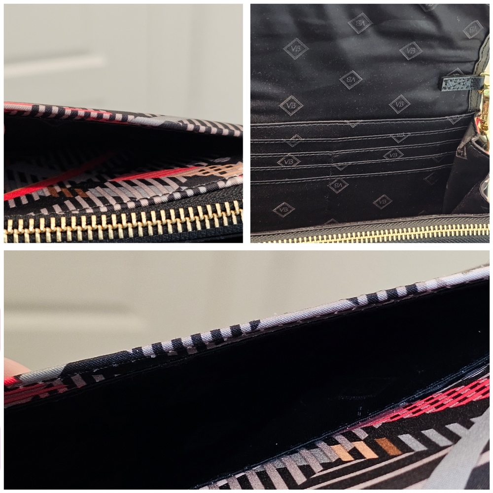 Vera Bradley Striped Crossbody Bag, GUC, Small - Picture 8 of 10